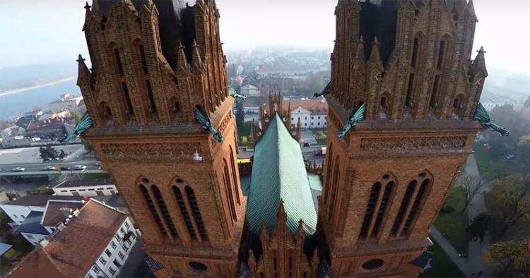 Włocławek zaprasza na Światowe Dni Młodzieży. Zobacz nowe oblicze naszego miasta [VIDEO]