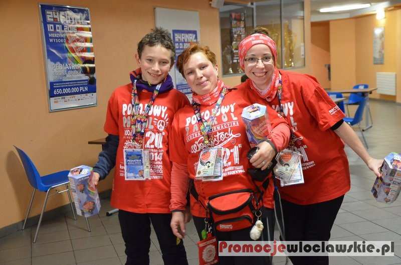 WOŚP 2016 Włocławek: Sztab