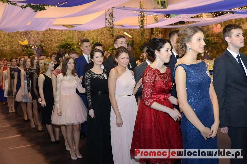 Studniówka 2016 Włocławek: Liceum im. Marii Konopnickiej cz. 2