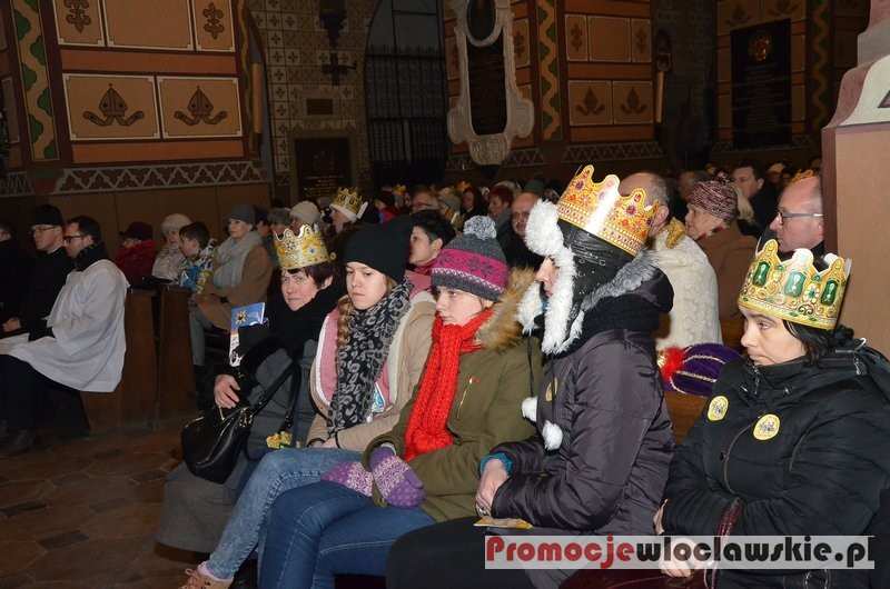 Orszak Trzech Króli 2016 we Włocławku - Msza 