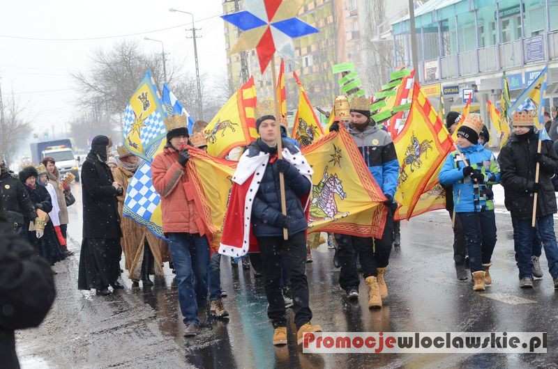 Orszak Trzech Króli 2016 we Włocławku 