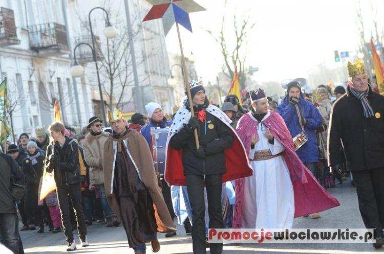 Orszak Trzech Króli nie tylko we Włocławku. Kto w regionie jeszcze...?