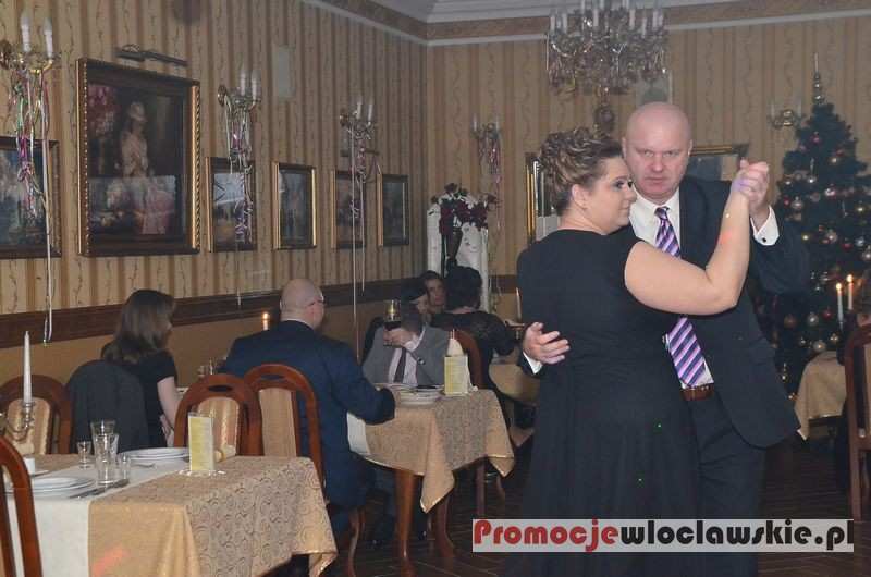 Sylwester 2015 Włocławek: Impresja