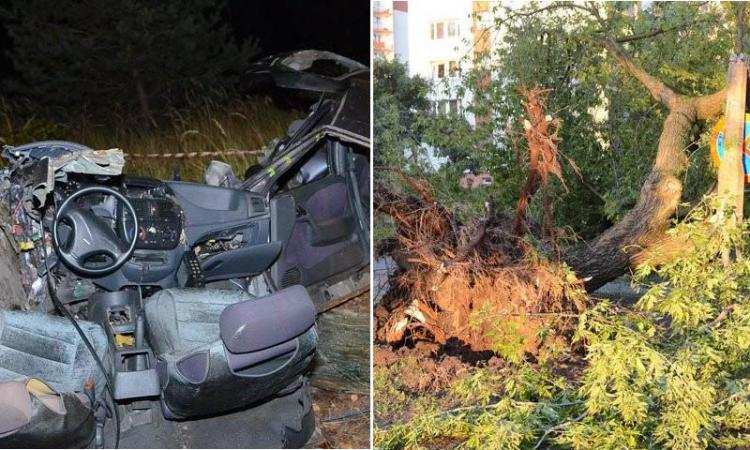 Dramatyczne i tragiczne wydarzenia roku 2015 we Włocławku i okolicach