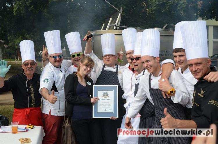 Brześć Kujawski ma rekord świata. Impreza ta przeszła do historii