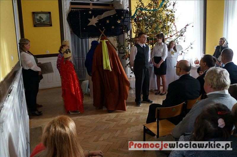 Spotkanie wigilijne w Brzeziu