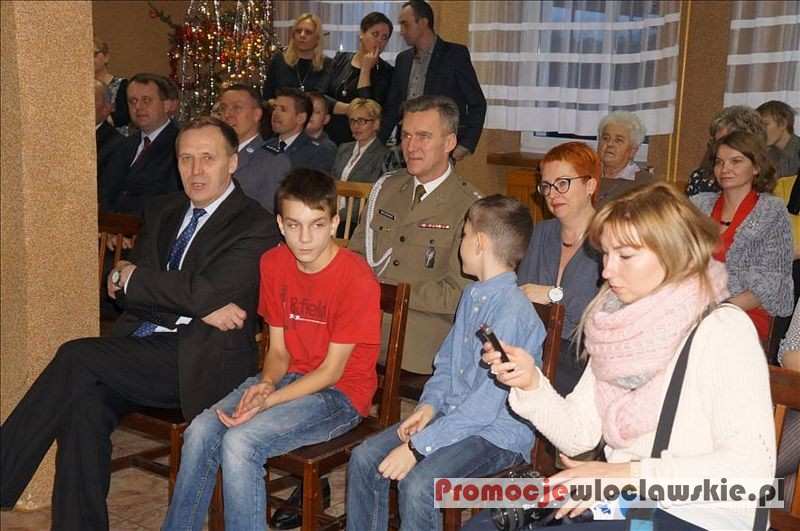 Spotkanie wigilijne w Domu Dziecka w Lubieniu Kujawskim 