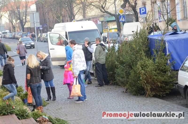 Targowa niedziela we Włoclawku