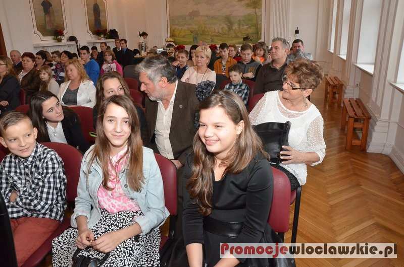 Spotkanie wigilijne 2015 w Starostwie Powiatowym we Włocławku