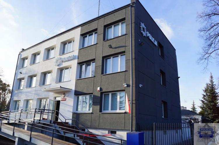 Teraz mają nowoczesny komisariat. Remont za ponad pół miliona złotych