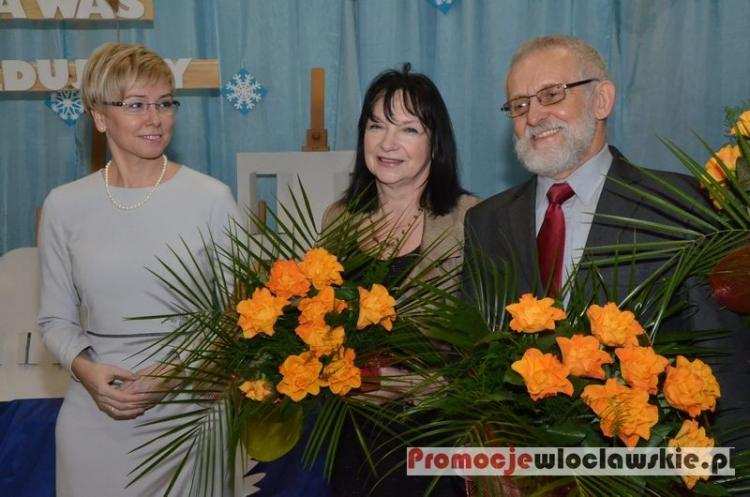 Jolanta i Wiesław Caban oraz Leszek Wojtasiak uhonorowani tytułem 