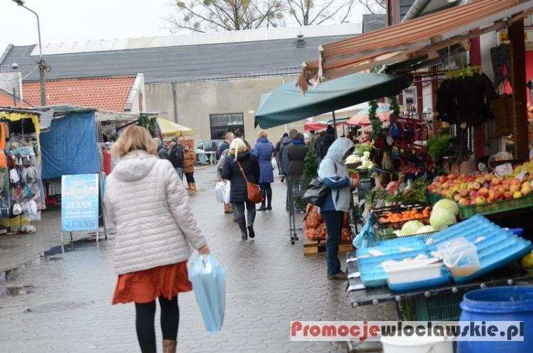 Przed nami handlowa niedziela na włocławskich targowiskach 