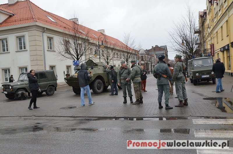 Rekonstrukcja historyczna we Włocławku - Stan Wojenny - 13.12.2015