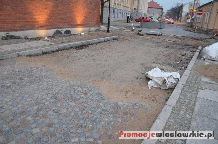Liczy straty z powodu remontu Łęgskiej. Kiedy koniec prac? [ZDJĘCIA]