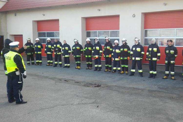Policja szkoli strażaków. O co chodzi?