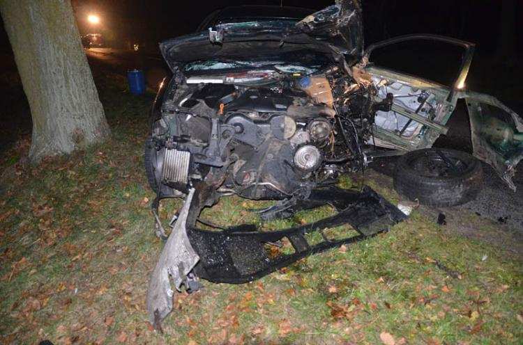 Tragedia wisiała w powietrzu: Zjechał na lewy pas i 