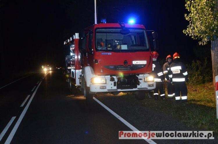 Tragedia na drodze. 3 latek zginął na miejscu