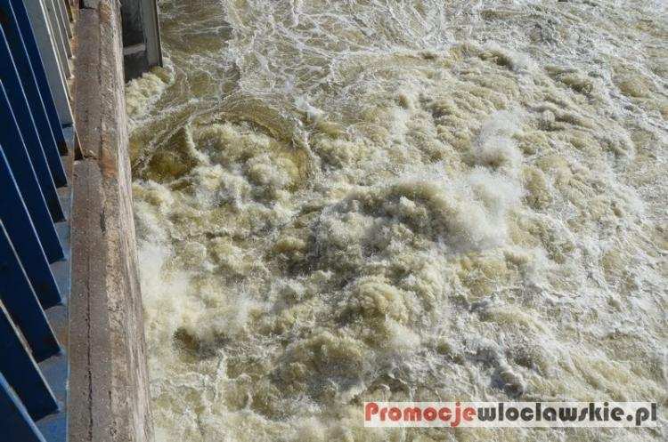 UWAGA: Wisła szybko przybierze