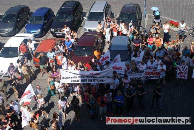 Co z Gimnazjum nr  9 i Liceum Ogólnokształcącym  IV we Włocławku? Będą zwolnienia?