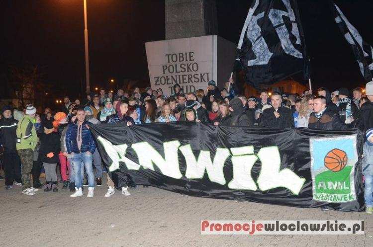Przeszli ulicami Włocławka na 