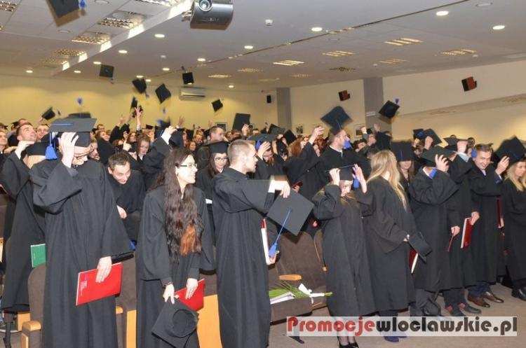 Ceremonia wręczenia dyplomów w PWSZ we Włocławku za nami [ZDJĘCIA]