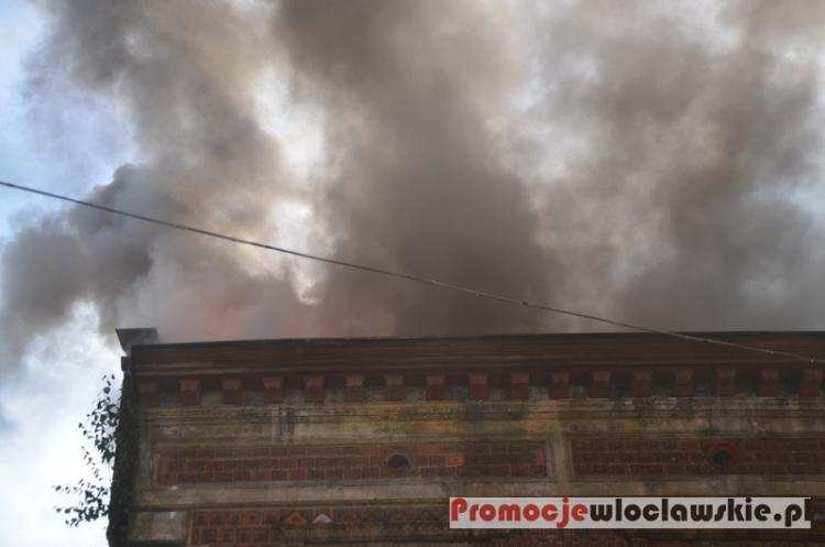Pożar w mieszkaniu we Włocławku. Jedna osoba nie żyje