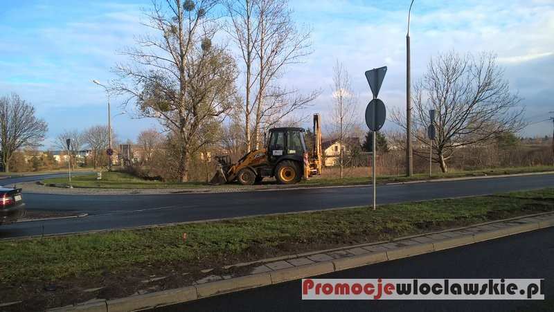 Remont Alei Kazimierza Wielkiego i ulicy Płockiej