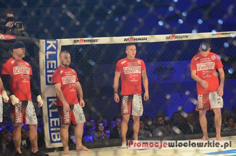 Gala Profesjonalnej Ligi MMA 2015 we Włocławku