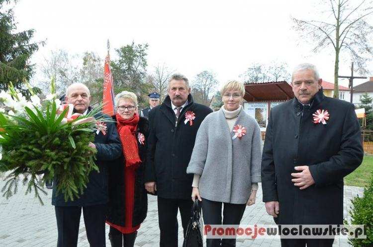 Odsłonięto tablicę pamiątkową poświęconą bohaterom [ZDJĘCIA]