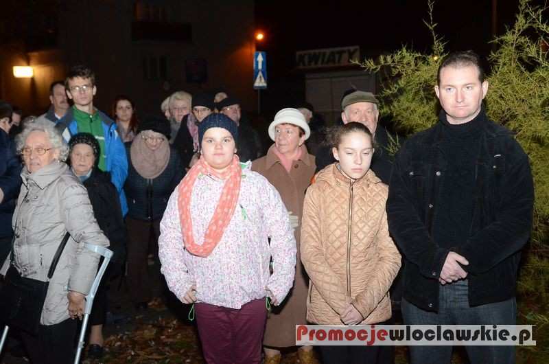Ognisko patriotyczne 2015 przy parafii p.w. Najświętszego Zbawiciela we Włocławku