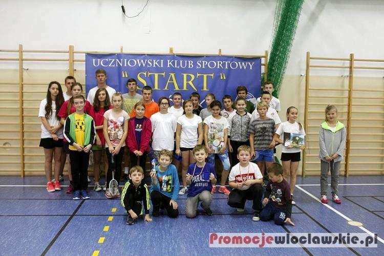 I Otwarte Mistrzostwa Powiatu Włocławskiego w Badmintonie [ZDJĘCIA]