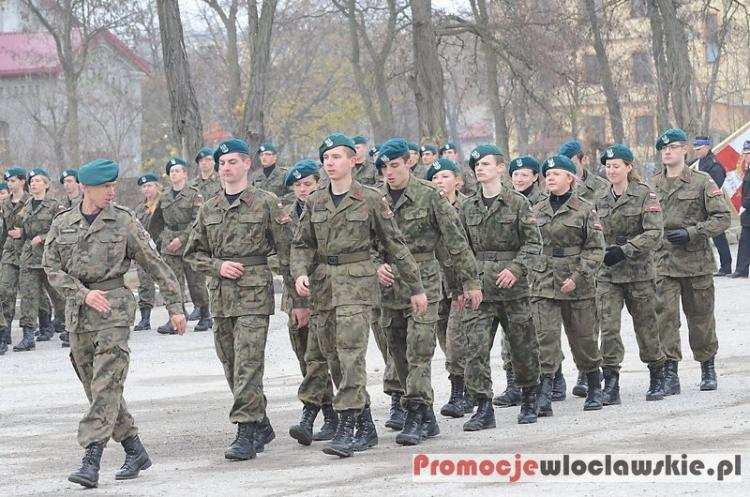 Uzbrojone oddziały przejdą przez Włocławek?