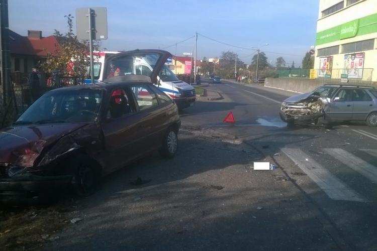 Zderzenie Skody i Opla. Ucierpiały tylko … [FOTO]