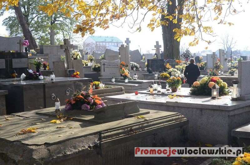 Wszystkich Świętych 2015 w Brześciu Kujawskim