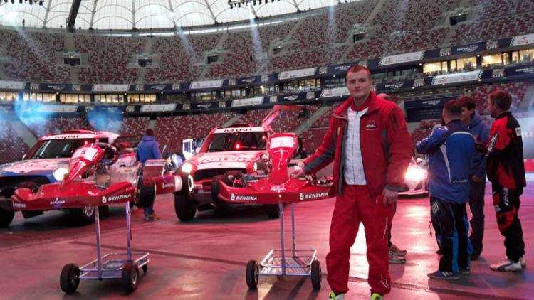 Największe show w Polsce: Włocławianin najlepszy na stadionie narodowym 