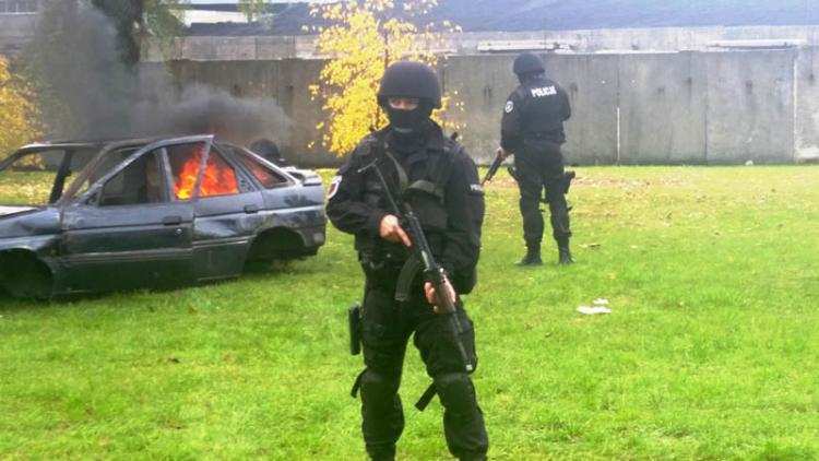 Wstrzymany ruch, przerwa w dostawie energii cieplnej , strefa zagrożona wybuchem! [KOBRA]