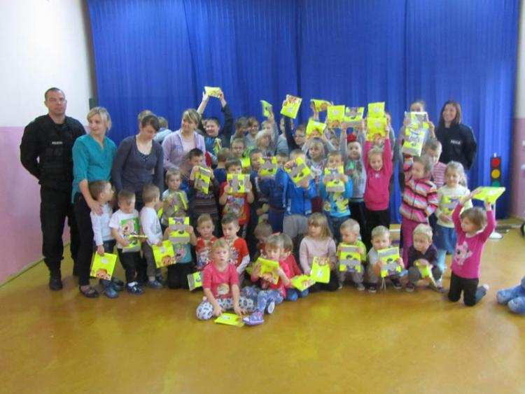 Bezpieczeństwo i odpowiedzialność, czyli policjanci o ważnych sprawach