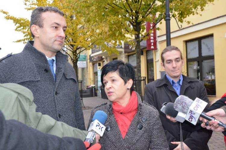 Podsumowanie kampanii wyborczej przez Joannę Borowiak