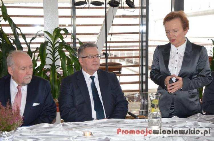 Bronisław Komorowski kolejny raz odwiedził Włocławek [ZDJĘCIA]