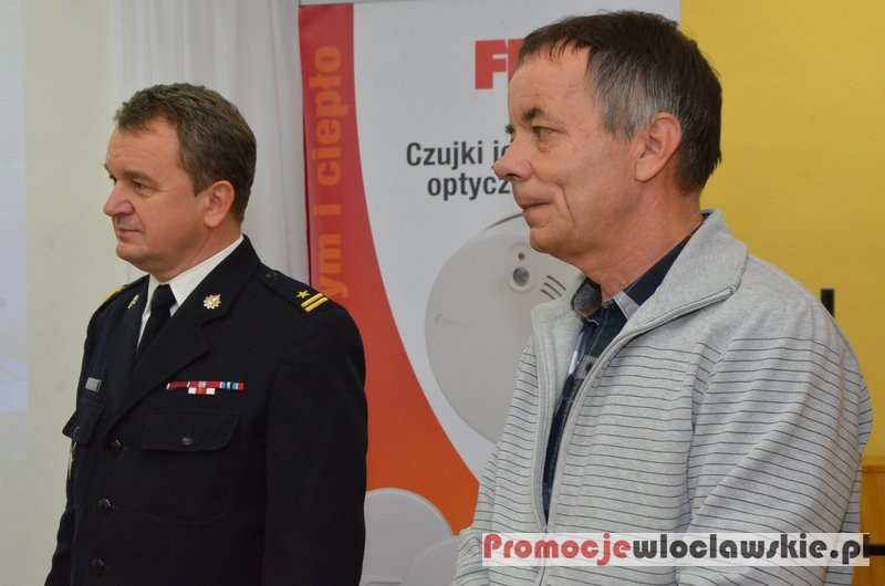 Akcja straży we Włocławku