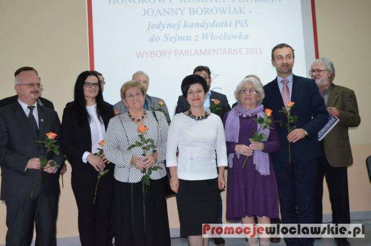 Ostatnia prosta kampanii wyborczej. Oni popierają Joannę Borowiak [ZDJĘCIA]