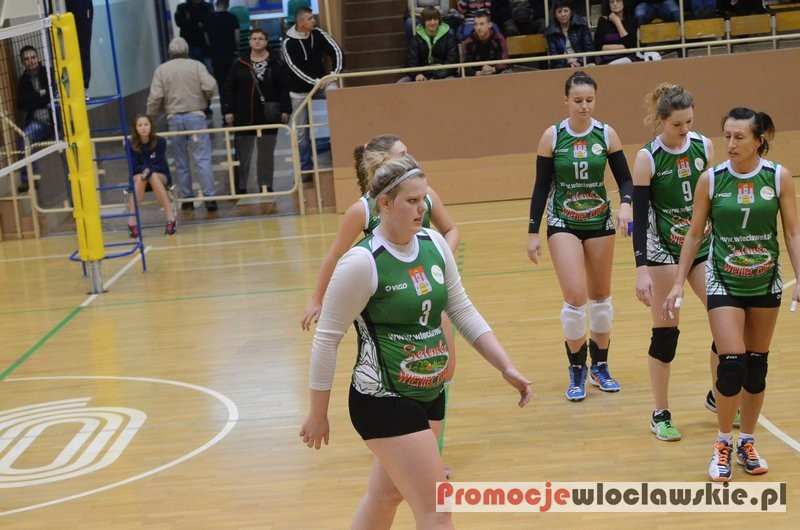 Mecz siatkówki II Liga: WTS KDBS Bank Włocławek - Murowana Goślina II
