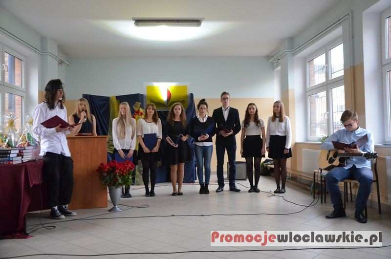 Dzień Nauczyciela 2015 w Baczyńskim we Włocławku