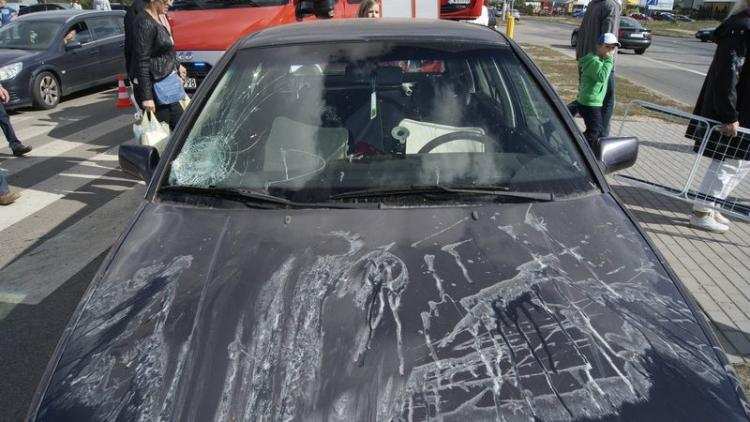 Potrącenie na pasach. Dwie piesze w szpitalu