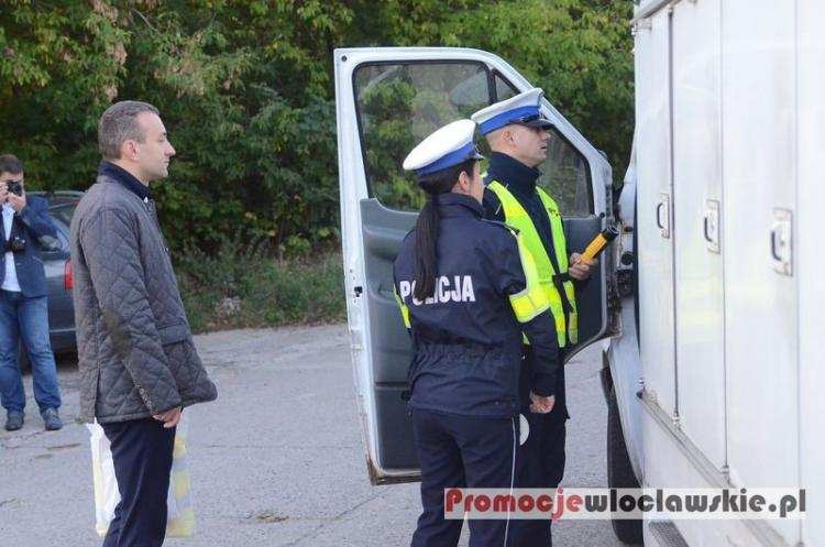 Szeroko zakrojona akcja WORD i drogówki we Włocławku [ZDJĘCIA]