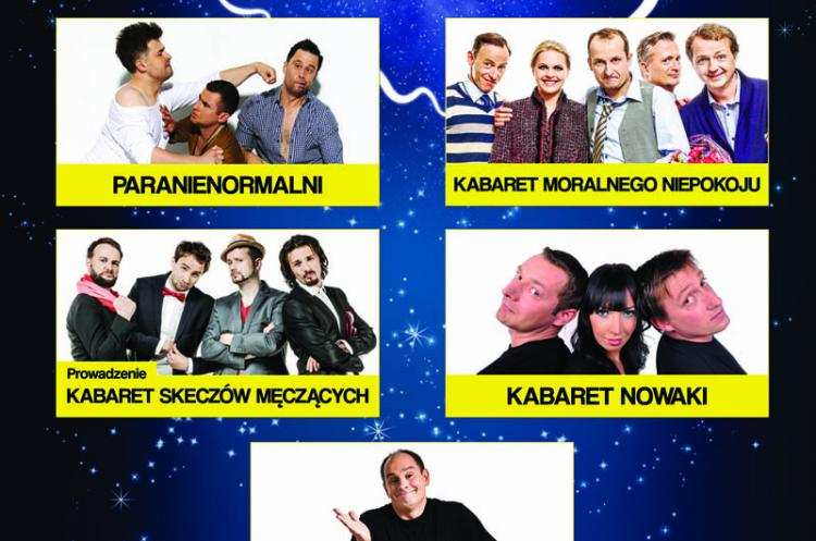 Polska Noc Kabaretowa 2015 w weekend we Włocławku