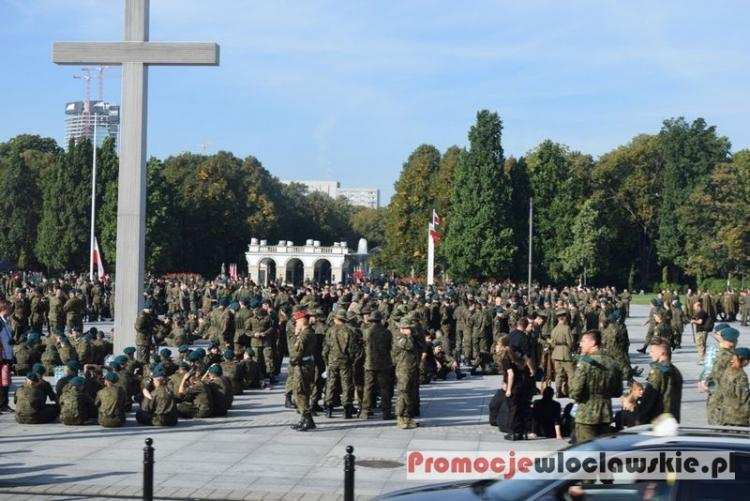 Młodzież z Izbicy Kujawskiej na Zlocie Organizacji Proobronnych [ZDJĘCIA]