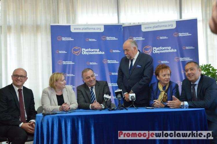 Włocławek przyjmie uchodźców? Grzegorz Schetyna odwiedził Włocławek
