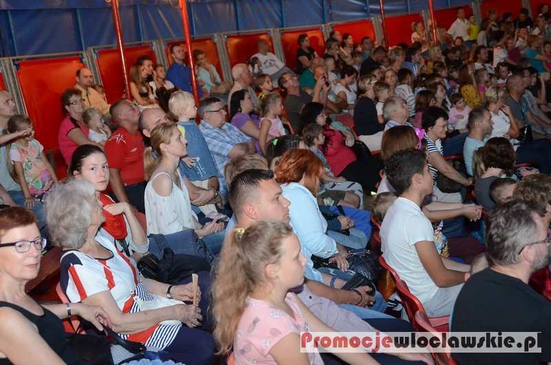 Cyrk Medrano we Włocławku - 19.09.2015