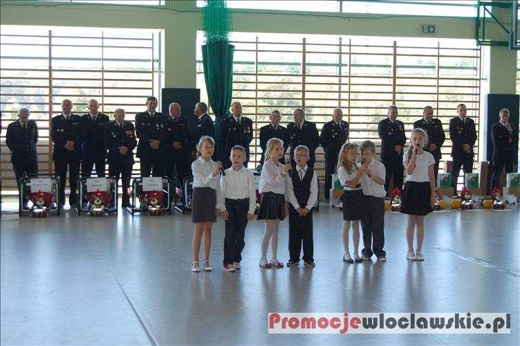 Strażacy Ochotnicy otrzymali sprzęt w Boniewie